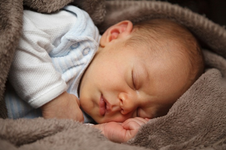 sonno del neonato